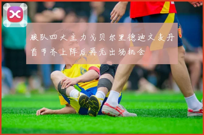 狼队四大主力戈贝尔里德迪文麦丹首节齐上阵后再无出场机会