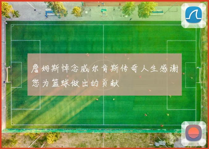 詹姆斯悼念威尔肯斯传奇人生感谢您为篮球做出的贡献